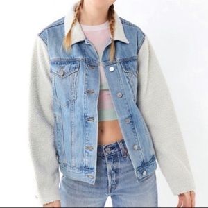 Cute urban jacket! Not my style anymore but needs a new home! Only worn once